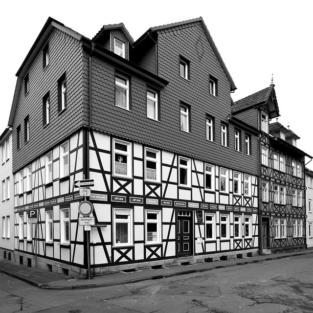 Fachwerkhaus in Witzenhausen (Hessen) - Somewhere in Germany