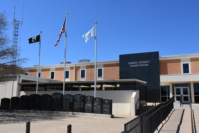 Caddo County Courthouse (Anadarko, Oklahoma)