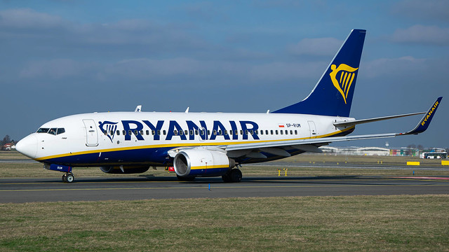 Boeing 737-73S(WL) | Ryanair (operated by Buzz) | SP-RUM