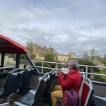 Open top bus tour Oxford