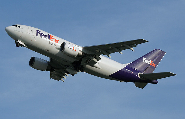 N428FE  FedEx - Federal Express Airbus A310-203(F)
