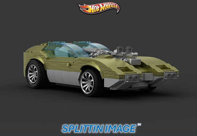 Hotwheels Splittin' Image (1969)