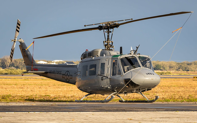 Bell TH-1H Iroquois 72-21483 US Air Force