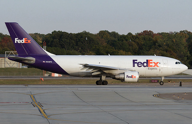 N448FE  FedEx - Federal Express Airbus A310-221(F)