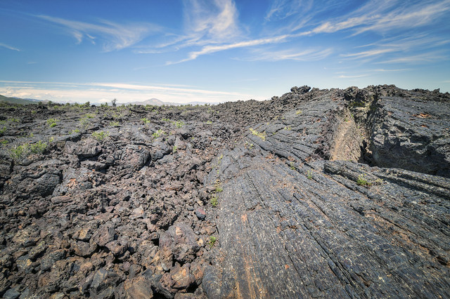 Caves Trail - Craters of the Moon National Monument - Idaho