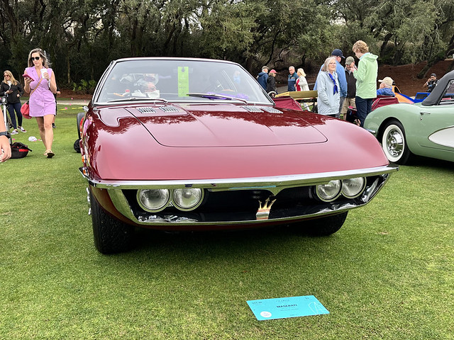 Maserati Mexico Frua s-n AM112-F-588 1967