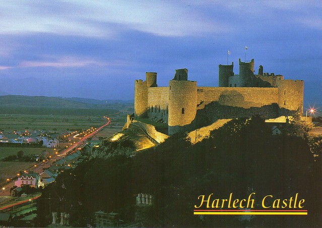 UK - Wales  (Harlech Castle)