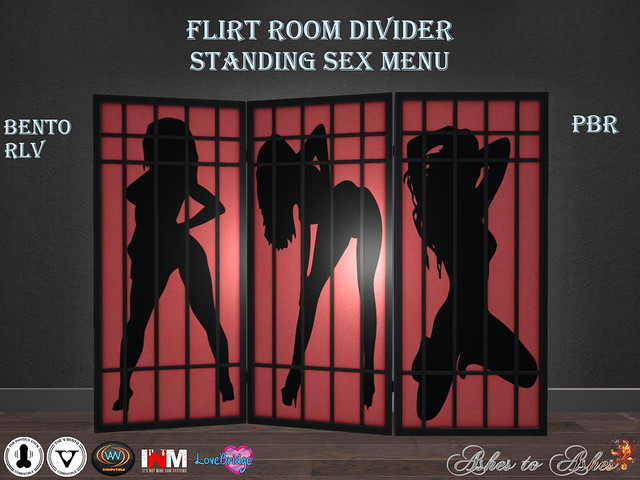 Flirt Room Divider PBR