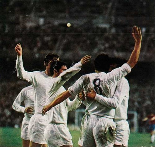 Temporada 1972/73: Real Madrid 1 – Celta 0