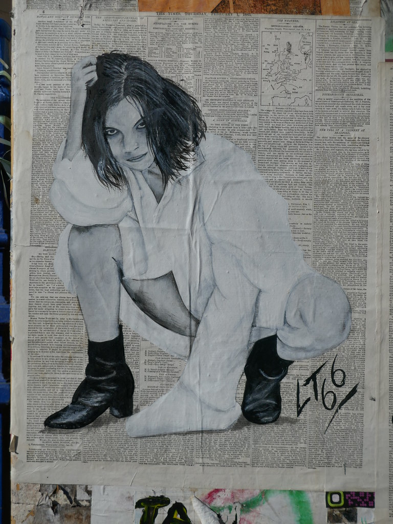 LT66 street art, Shoreditch