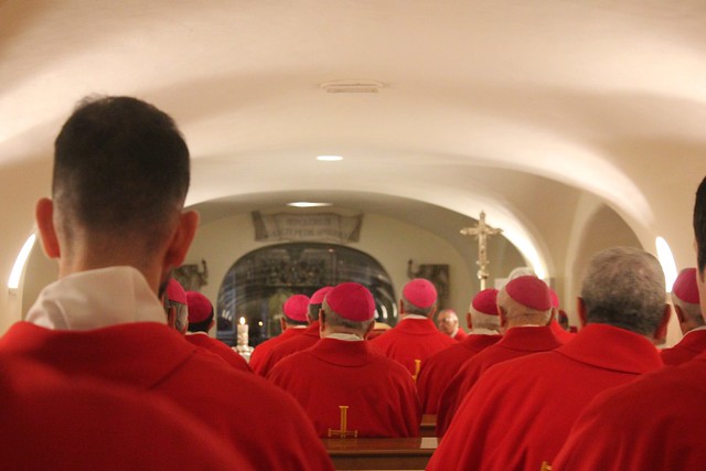 Visita ad limina 2024 - Messa San Pietro