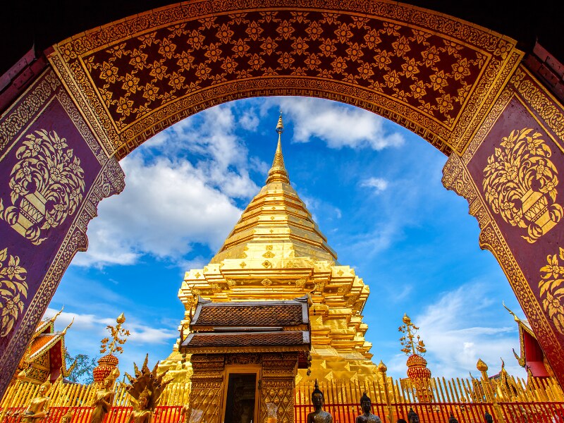 2-week Northern Thailand Itinerary - Phra That Doi Suthep