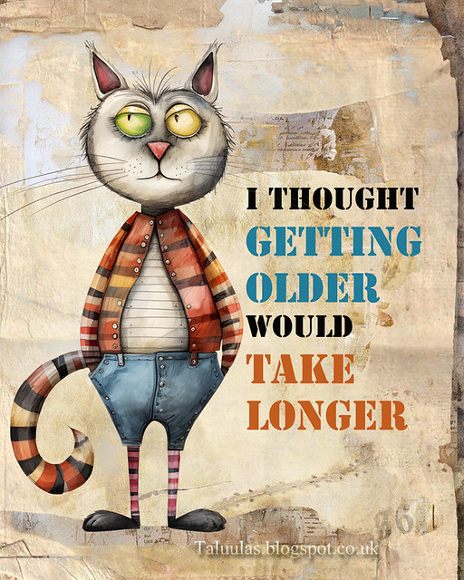 GETTING OLD