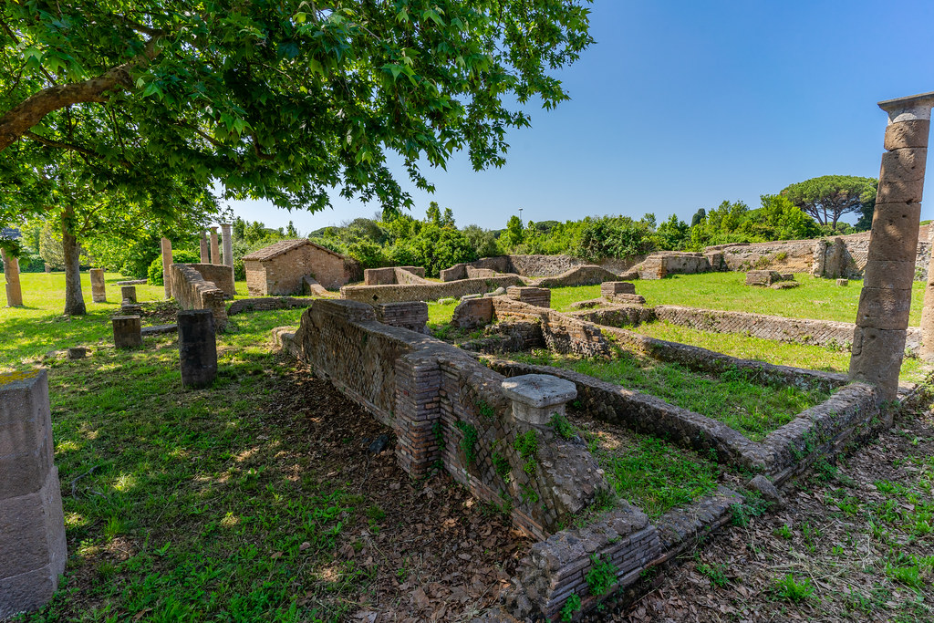 Horreum, Ancient Ostia, Lazio, Italy