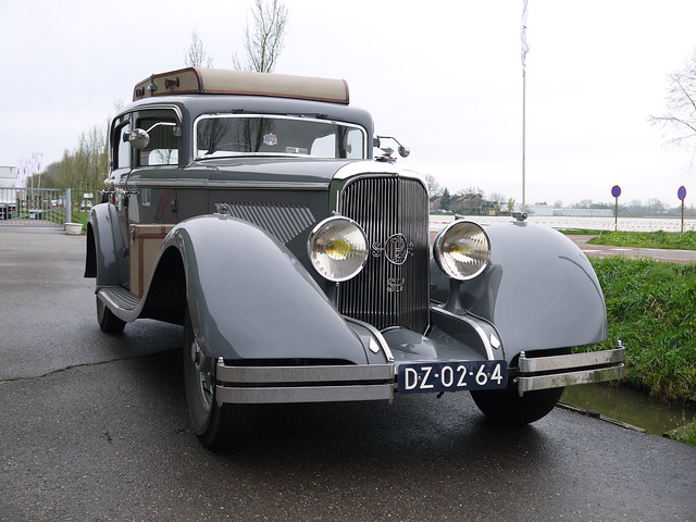 Panhard & Levassor X72 1933