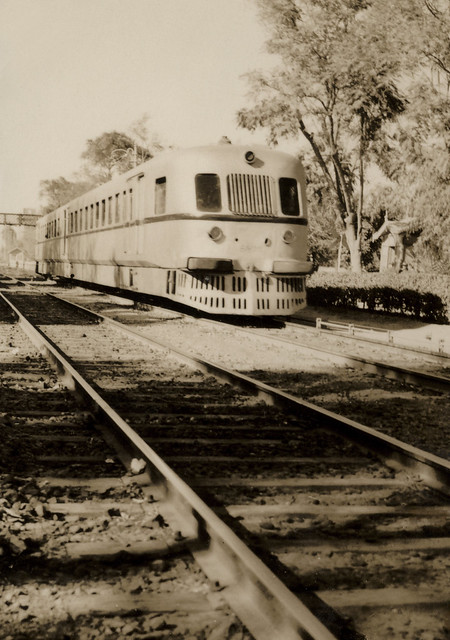 Egyptian Railcar during WW2