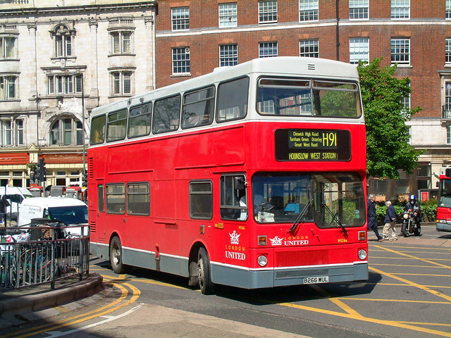 London United M1266 (B266WUL) Hammersmith 2003