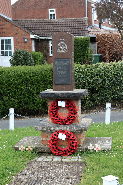 RAF Memorial Defford Worcestershire UK