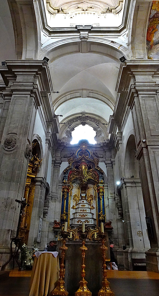 Transepto de la catedral de Lamego