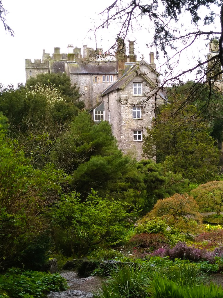 Spring at Sizergh Castle.