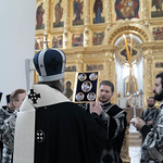 18 апреля 2024, Литургия Преждеосвященных Даров в Спасо-Преображенском кафедральном соборе (Тверь)
