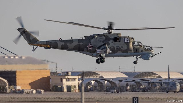 NX118NX 118 Mi-24D