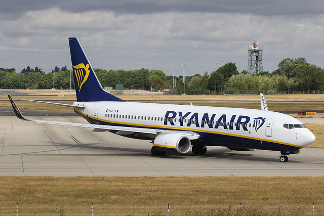 EI-GXI Boeing B737-8AS Ryanair Stansted 24th August 2022