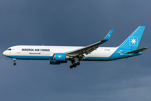 MAERSK AIR CARGO 767-300 OY-SYD