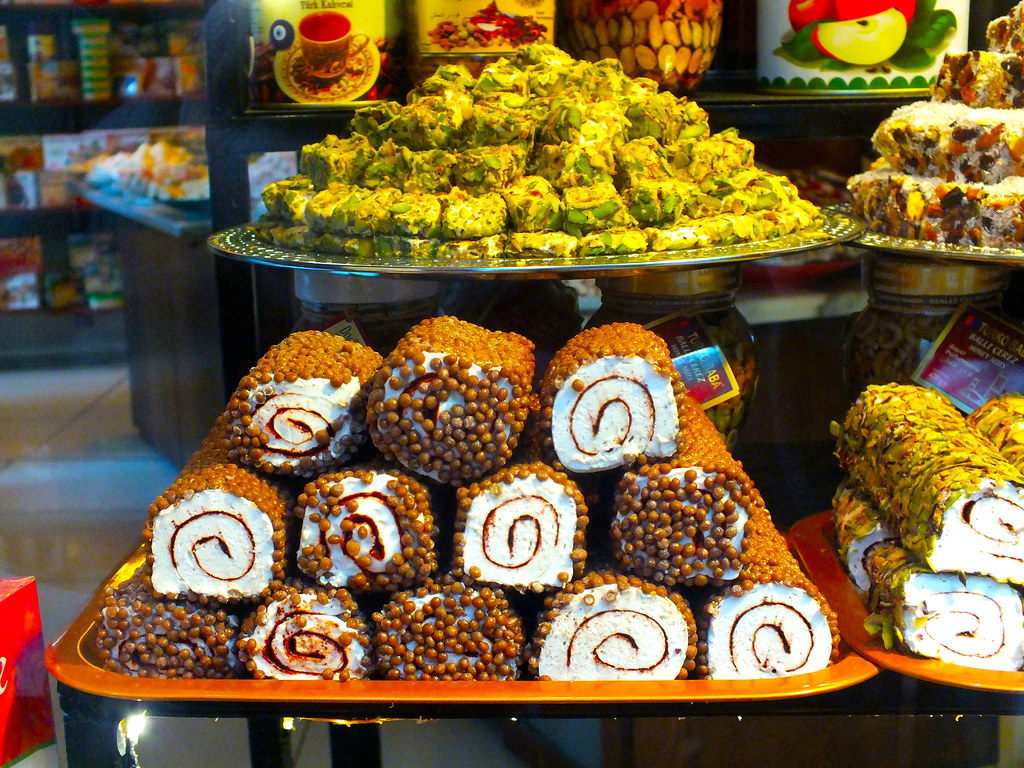 Turkish delicacies in Istanbul
