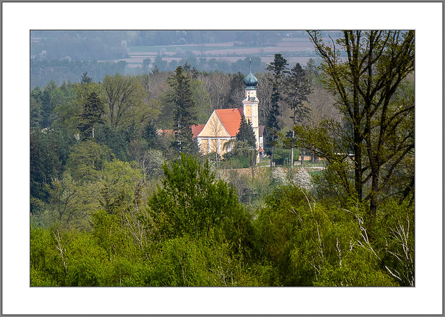 Die Kirche im Wald (The church in the forest)