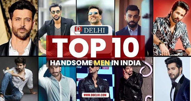 Top 10 Handsome Men in India