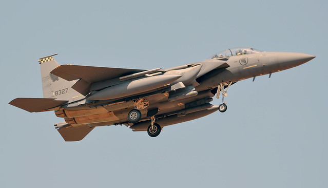 8327 Boeing F-15SG Strike Eagle RSAF