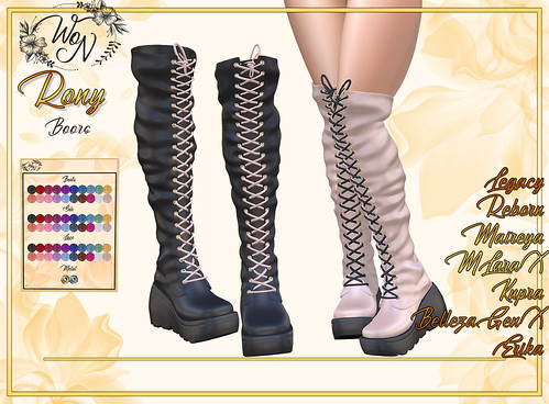 Rony Boots | by Joshetu