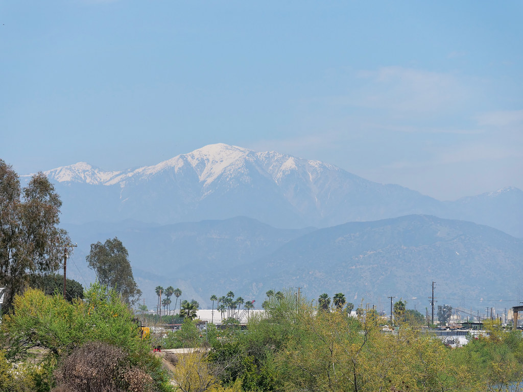Santa Anita Wash Trail