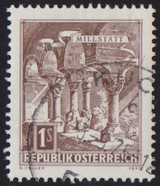 Briefmarke / Österreich