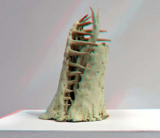 Ceramic Ischa Kempka 38CC Delft 3D