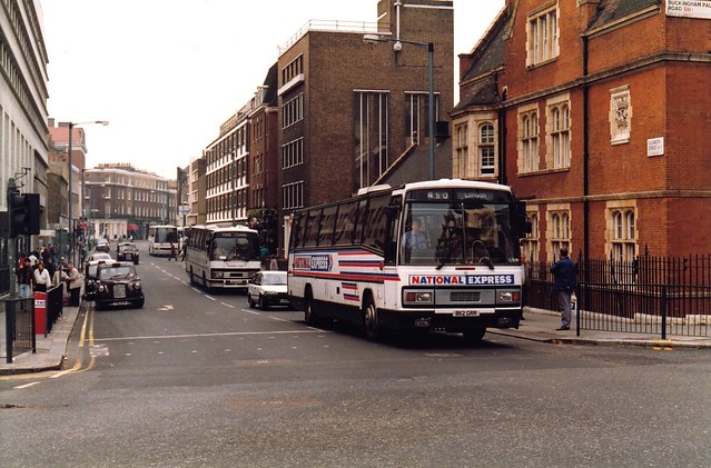 VICTORIA, LONDON,   18th. OCTOBER, 1989