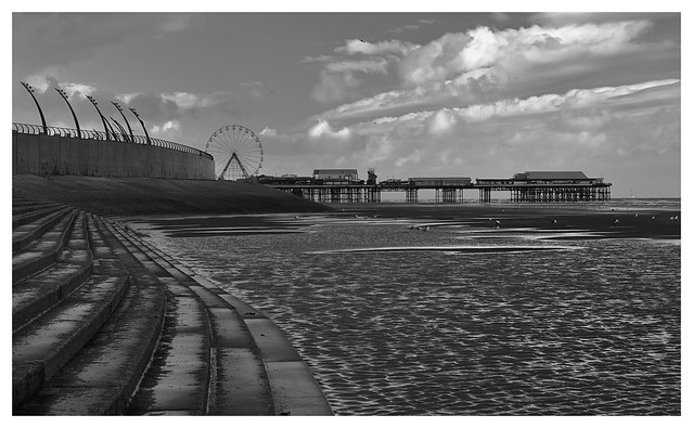 The Central Pier, Blackpool.