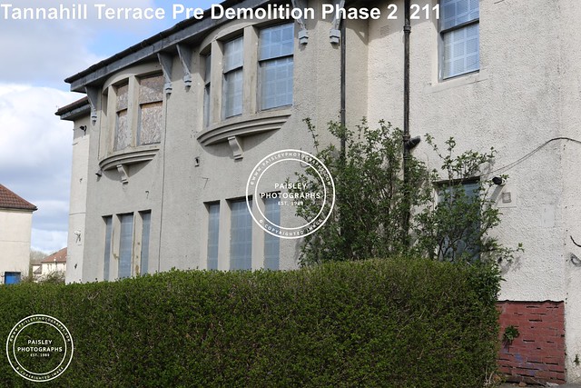 Tannahill Terrace Pre Demolition Phase 2  (1)
