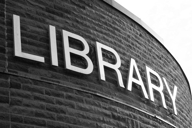 Library BW