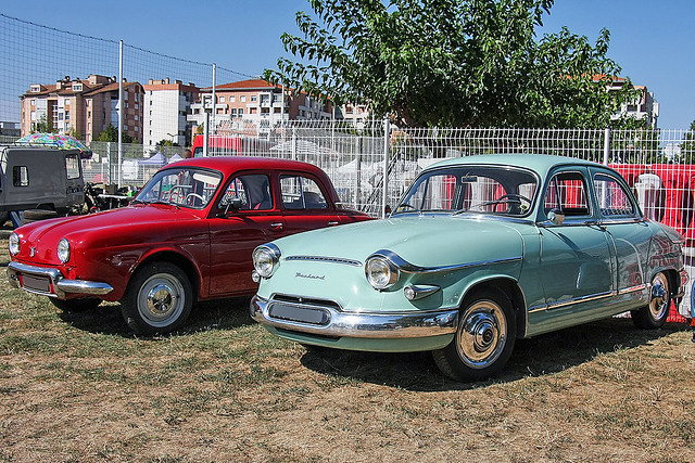 Vintage french cars
