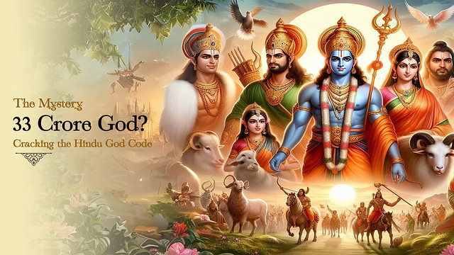 33 Crore Baghwan | 33 Crore God | 33 million hindu god | Hindu Gods