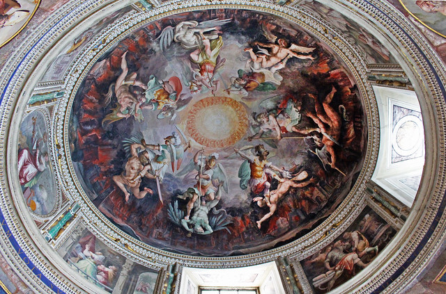 Soffitto della Cupola di Vatican