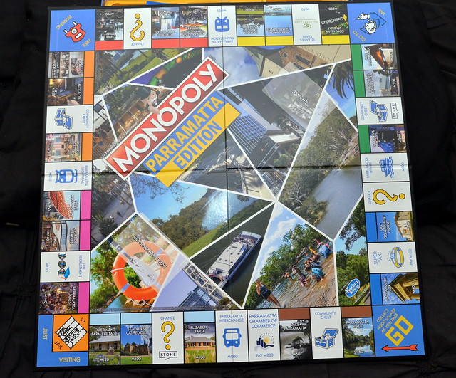 Monopoly ~ Parramatta Edition (2)