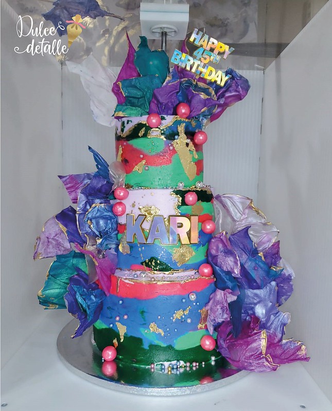 Cake by Dulce Detalle Brownsville • Pasteles
