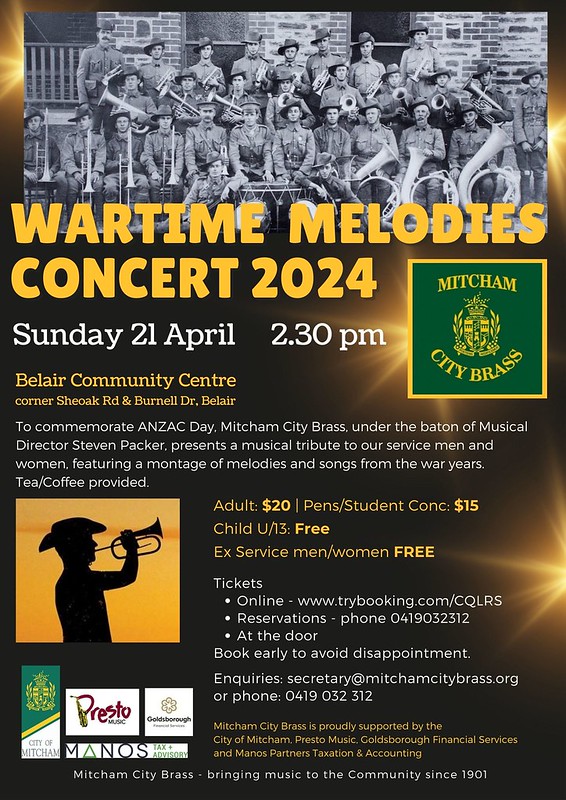 Copy of Wartime Melodies 2023 MCB - 1