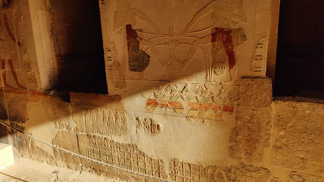 Egypr - Luxor (Theben) Hatschepsut Temple