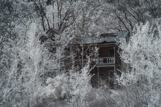 Abandoned Home Infrared
