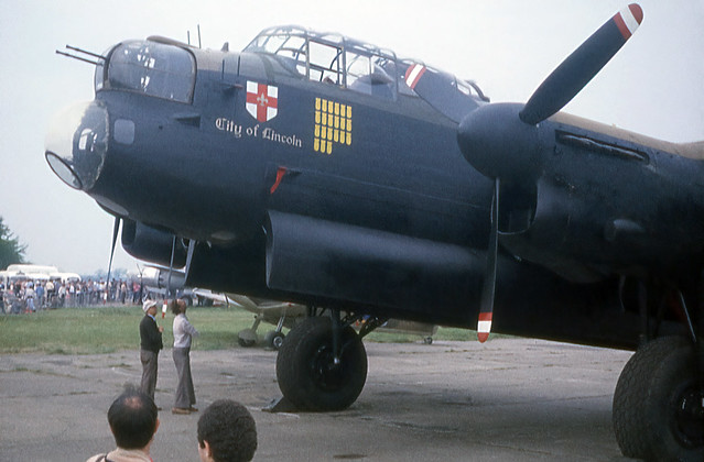 Avro Lancaster B.1 PA474 Biggin Hill 21.05.1978