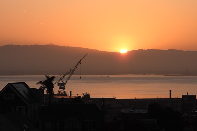 20240418 Sunrise over San Francisco Bay